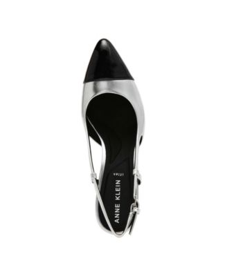 Women's Brooklyn Block Heel Slingback Dress Pumps