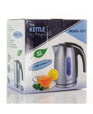 1.2 Quart Steel Electric Tea Kettle