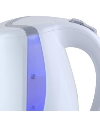 1.7 Quart Lightweight Plastic Electric Tea Kettle