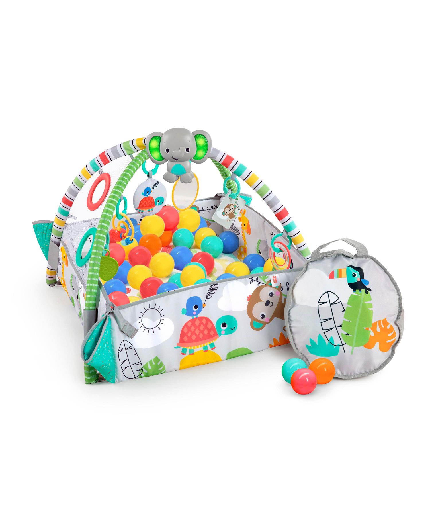 5-in-1 Your Way Ball Play™ Activity Gym Ball Pit - Totally Tropical™