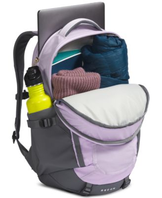 north face backpack cut black thread NWT The North Face Unisex RECON Day Travel Hike Student 30L Backpack Black  $125