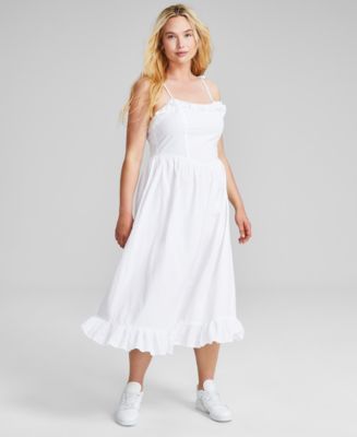 show stopper cream embroidered sequin bodycon midi dress Emery Sequin Dress – Dress the Population