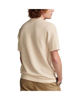 Lucky Brand Мужская вязаная рубашка поло с воротником Джонни и коротким рукавом от Lucky Brand 15890₽