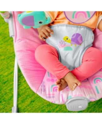 Pink Paradise™ Vibrating Bouncer