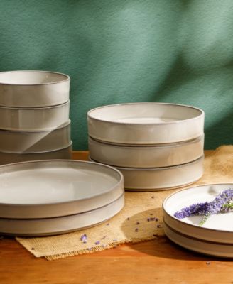 Moonstone 16 Pc. Dinnerware Set, Service for 4