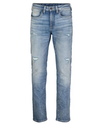 Buffalo David Bitton - Men's Ash Slim-Fit Stretch Destroyed Jeans