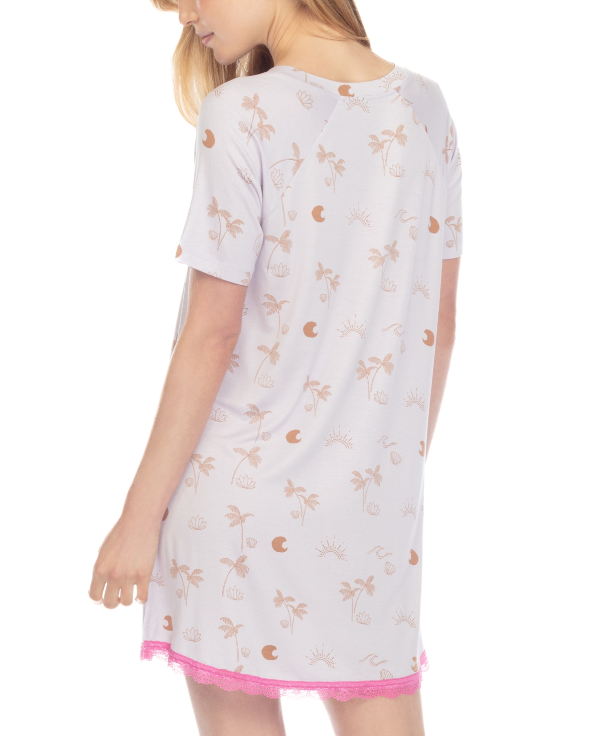 Honeydew Women's Lovely Morning Gingham Sleepshirt