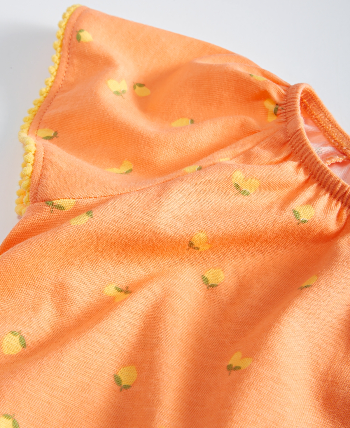 First Impressions Baby Girls Mini Lemons Printed Sunsuit, Created for Macy's
