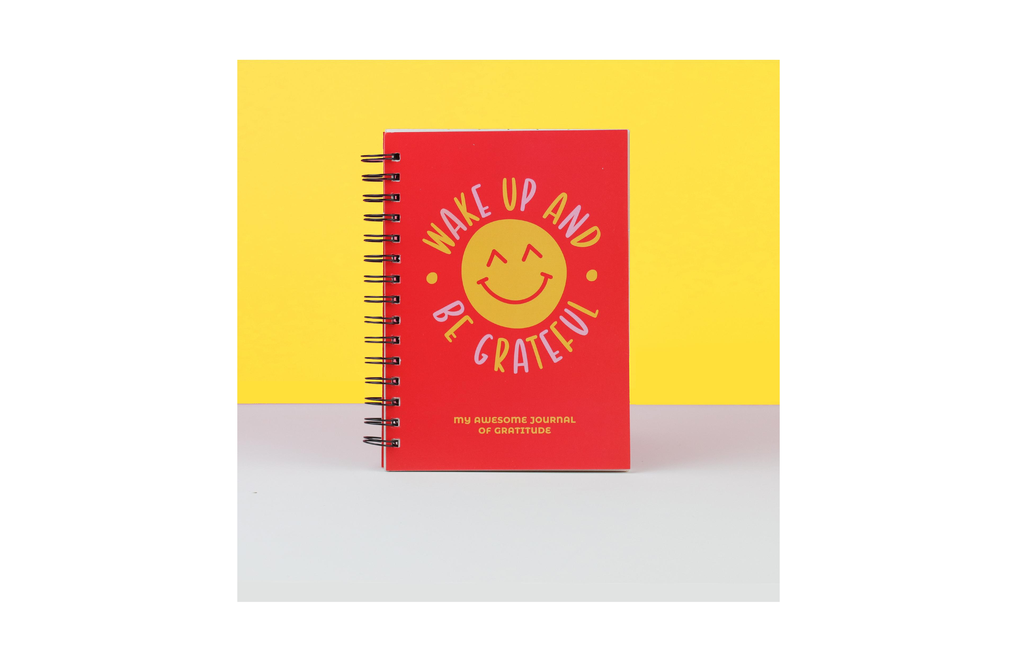 Doodle Hog Gratitude Journal for Kids, Teens