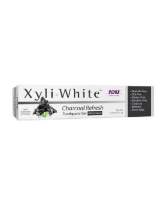 XyliWhite Charcoal Refresh Toothpaste Gel, Mint 6.4 Oz