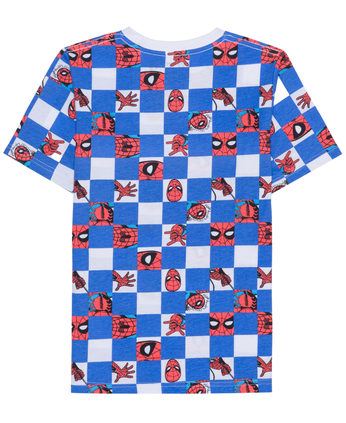 Spiderman Aop Big Boys Short Sleeve Graphic T-shirt
