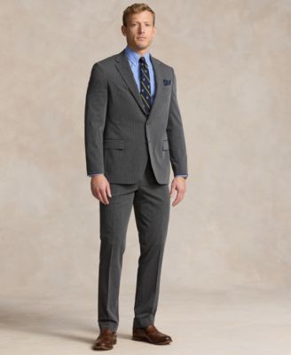 Men's Striped Sport Coat