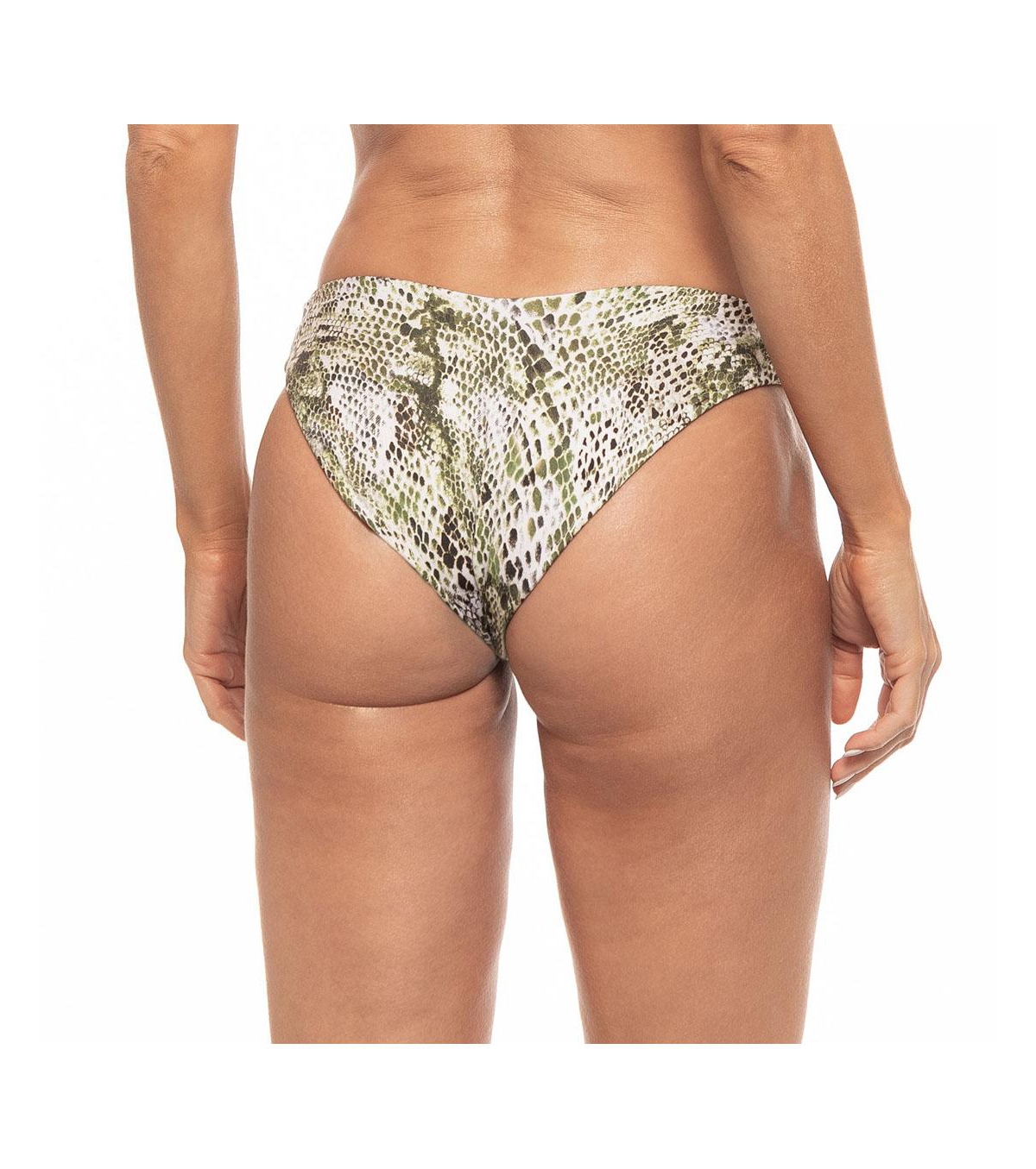 Guria Beachwear Women's Reversible V Front Classic Bikini Bottom