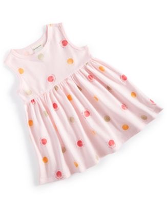 First Impressions Baby Girls Painted Sun Sleeveless Dress Created for Macy s Macy s