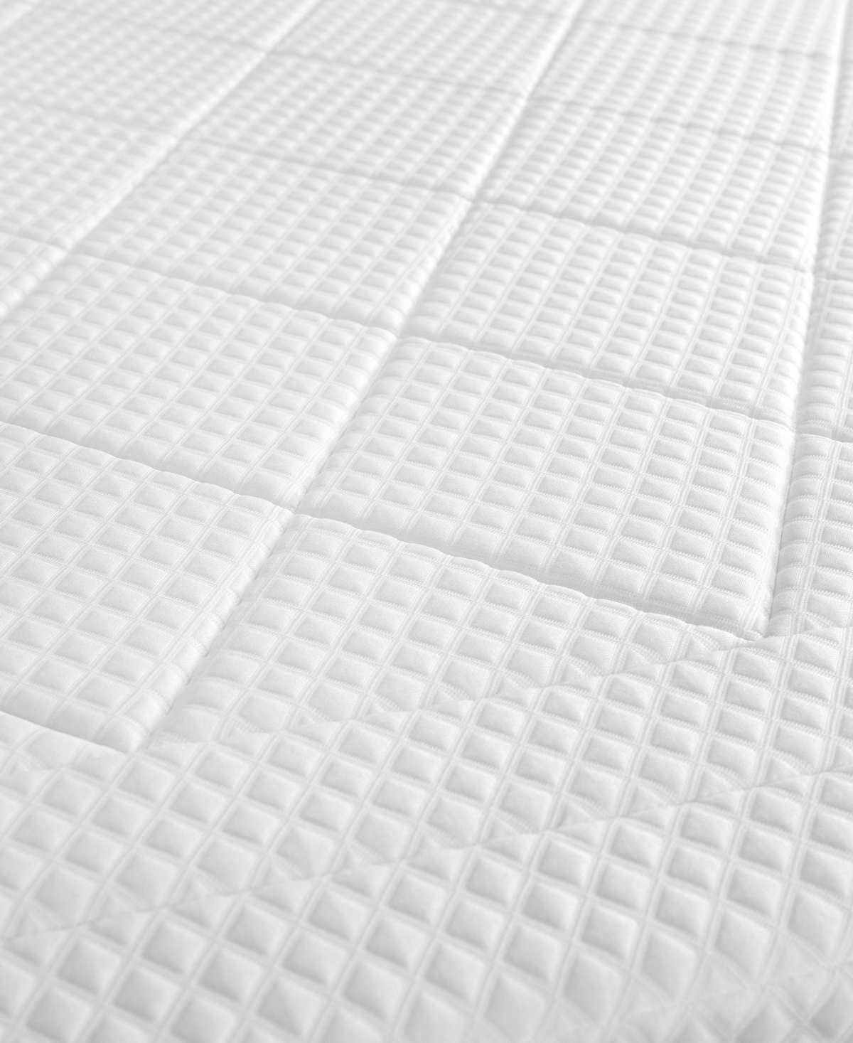 Therapedic Premier 3" Deluxe Quilted Gel Memory Foam Mattress Topper, Queen, Exclusively At Macy's In White