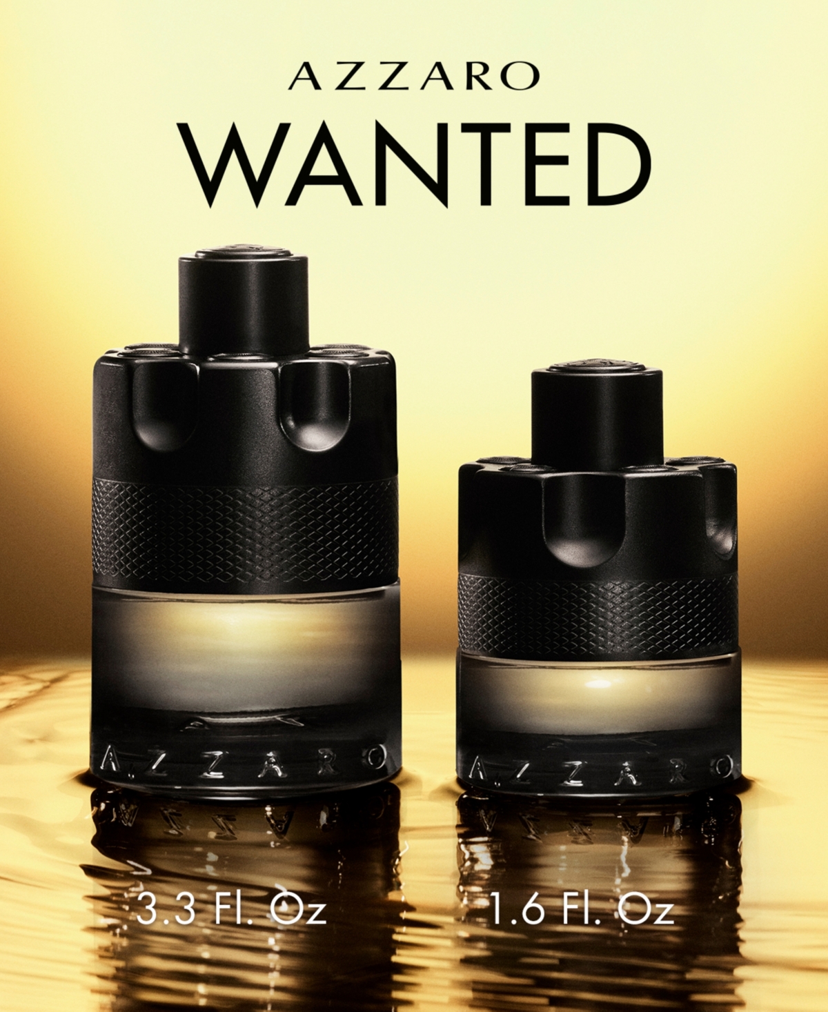 Azzaro Men's The Most Wanted Eau De Toilette Intense Spray, 3.38 Oz. In No Color