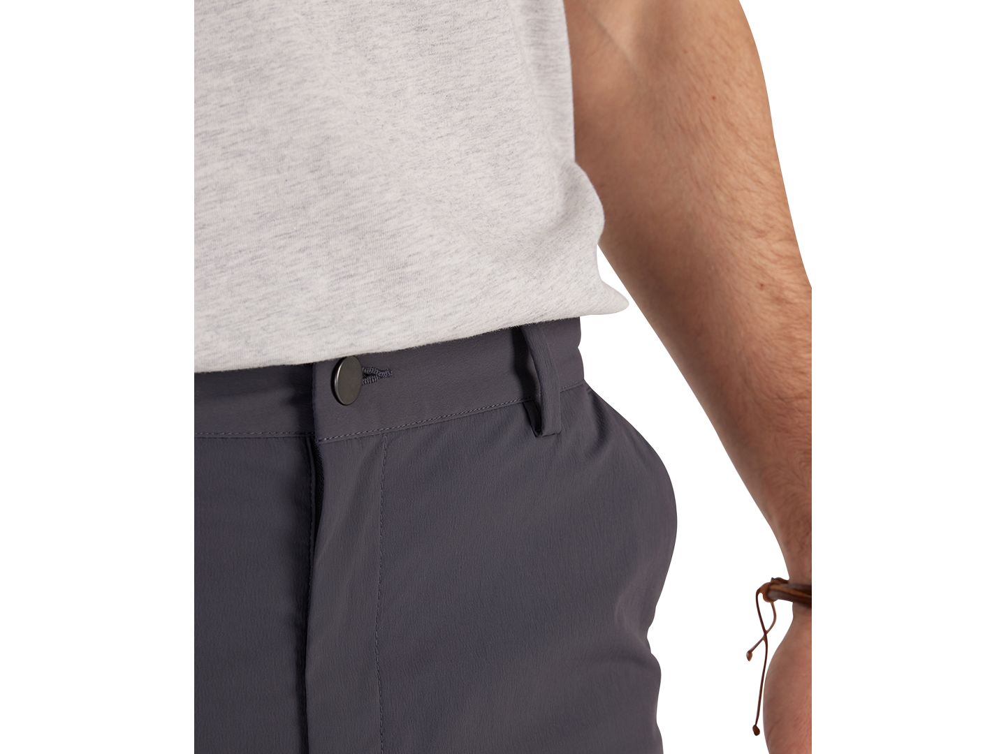 Мужские шорты Marmot Arch Rock 8" Shorts, цвет: Тёмный стальной — фото 3