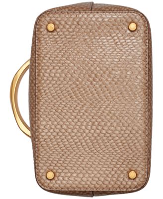 Lawrence Python Top Handle Bucket  