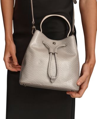 Lawrence Python Top Handle Bucket  