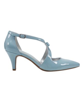 Women's Zeffer Strappy Bow Stiletto Heel Pumps