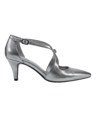 Women's Zeffer Strappy Bow Stiletto Heel Pumps