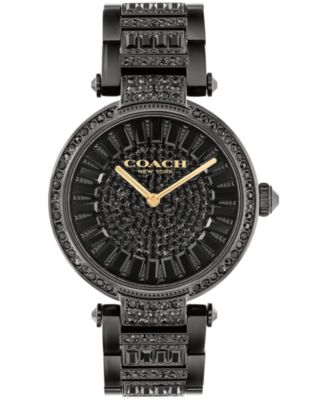 INC International Concepts Black Crystal Accent Women\'s Watch 29221778_fpx.tif?$filterlrg$&  main image 4