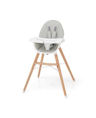 Toddler High Chair with Dishwasher Safe Tray