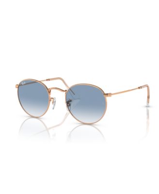 Unisex Round Metal Sunglasses, RB3447