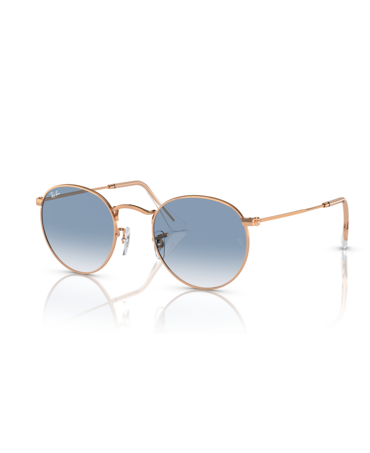 Ray Ban Unisex Sunglasses, Rb3447 Round Metal In Gold