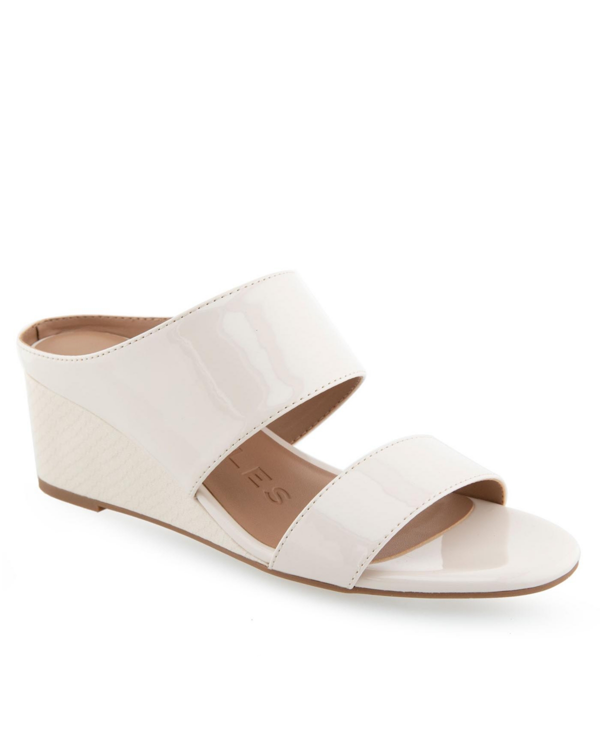 Aerosoles Women's Wheeler Strap Wedge Sandals
