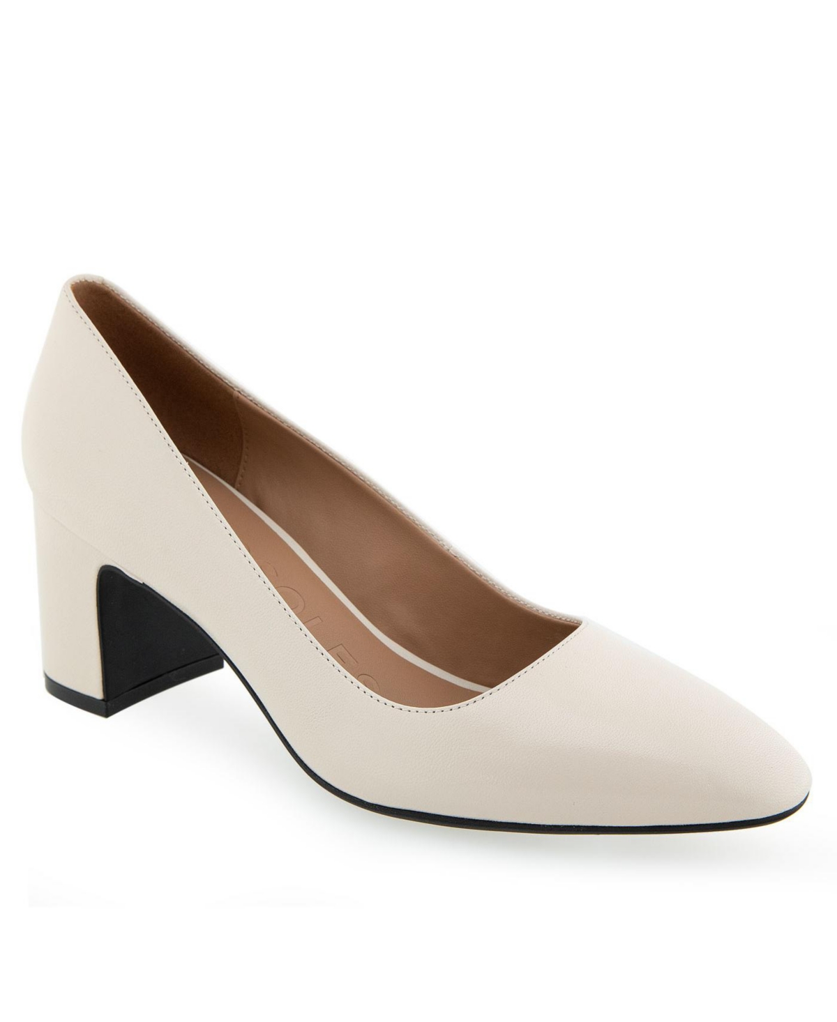 Aerosoles Women's Minetta Covered Heel Pumps