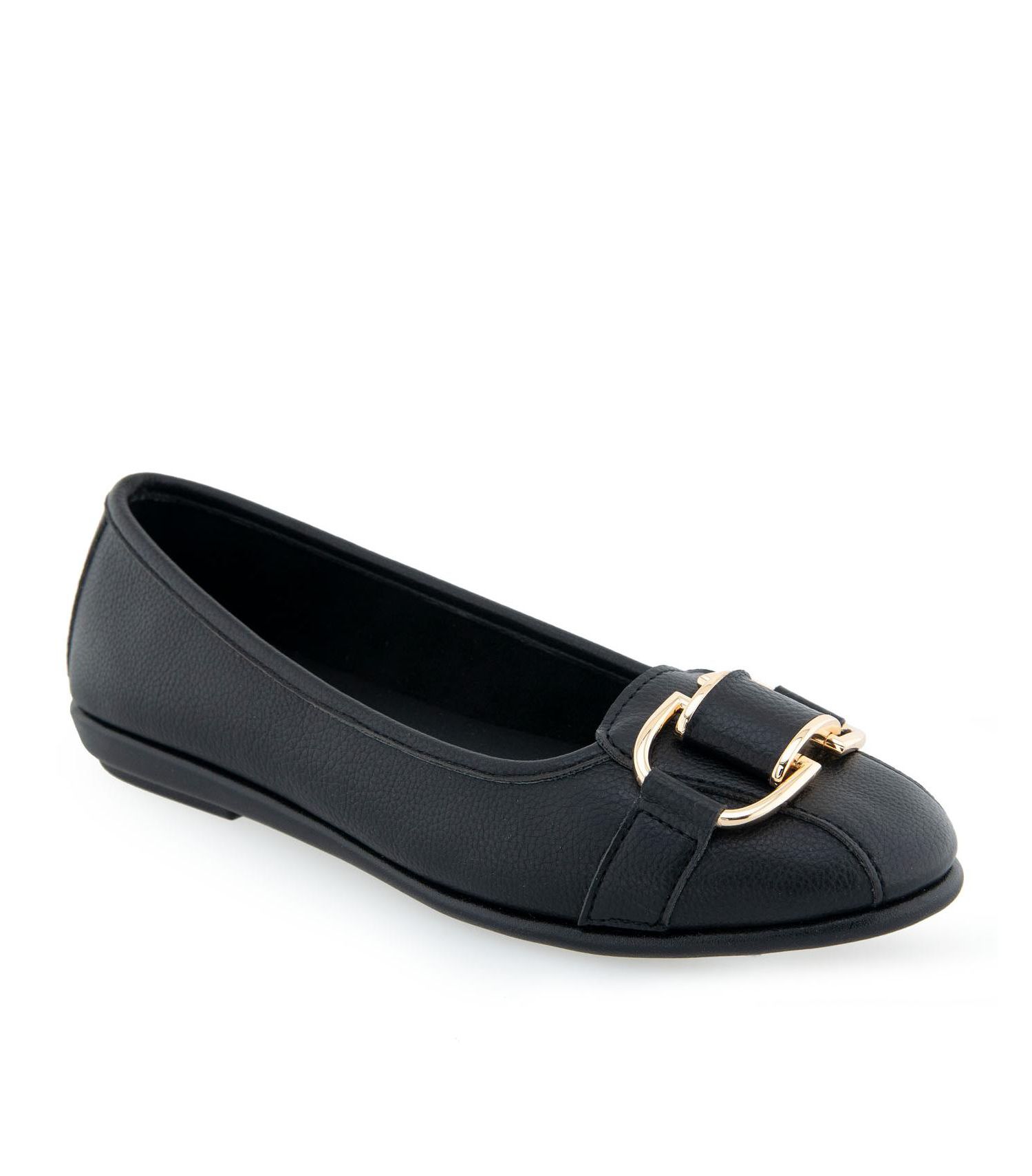 Women's Bentley Buckle Flats