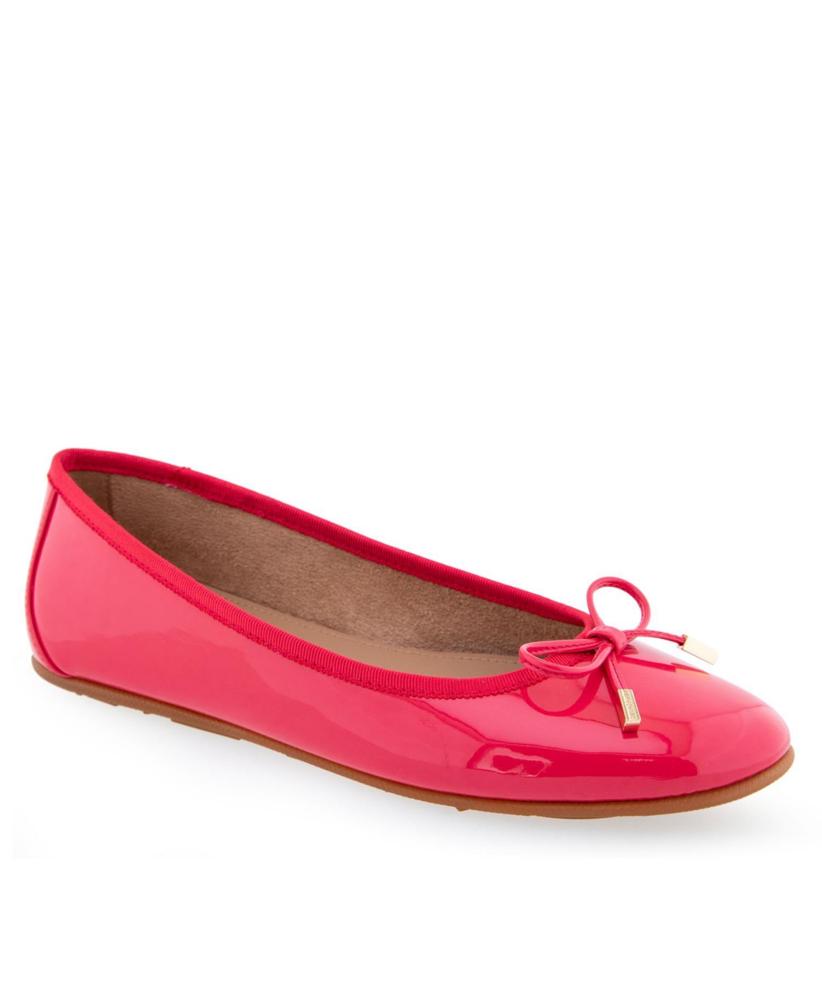 AEROSOLES WOMEN'S PIA CASUAL BALLET WEDGE FLATS 