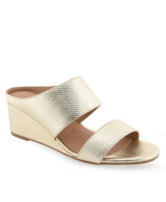 Women's Wheeler Strap Wedge Sandals