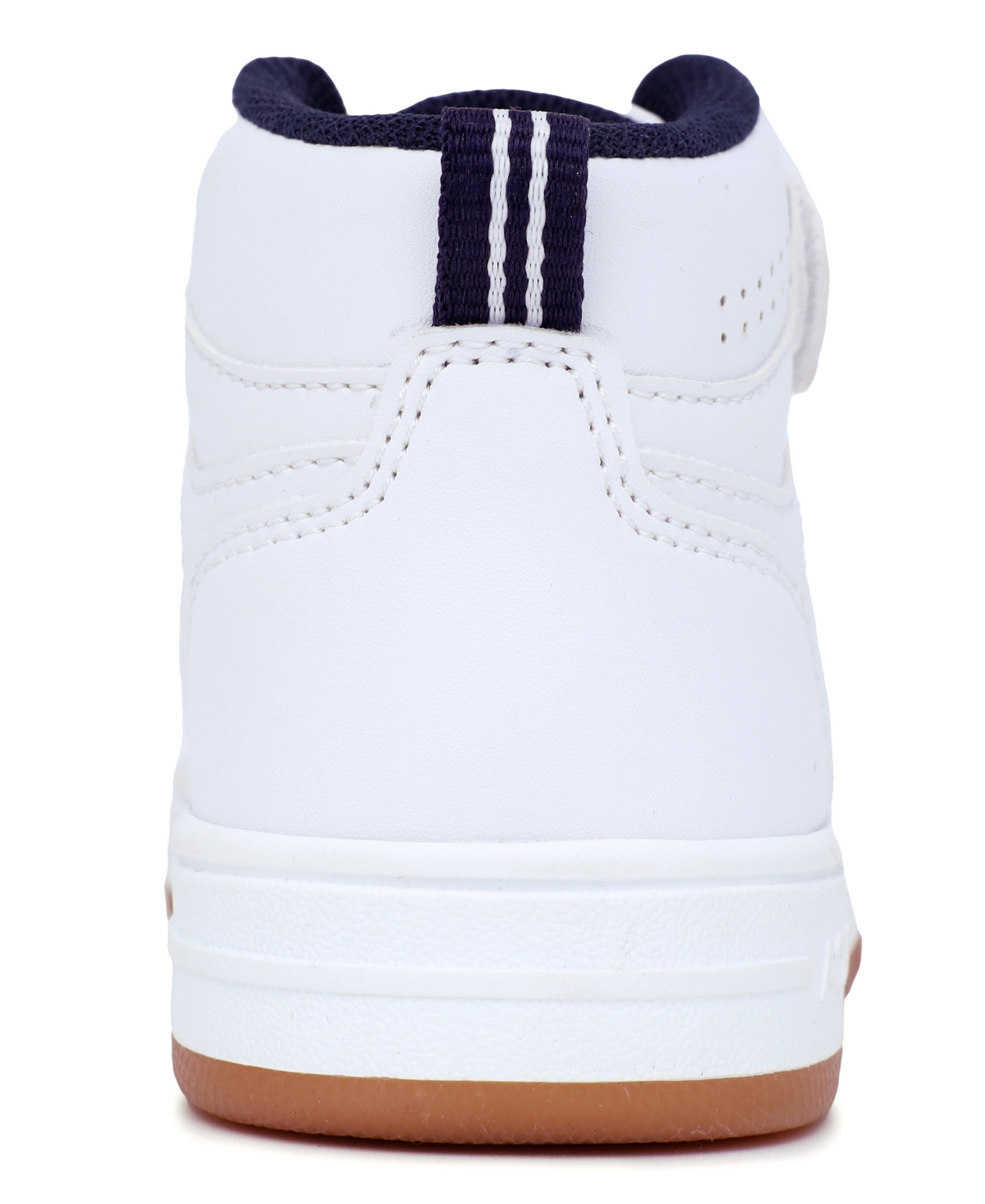Shop Nautica Little Boys Oakford Lace-up Casual Sneakers In White