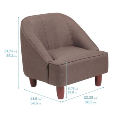 Rhiley Accent Chair - Raisin