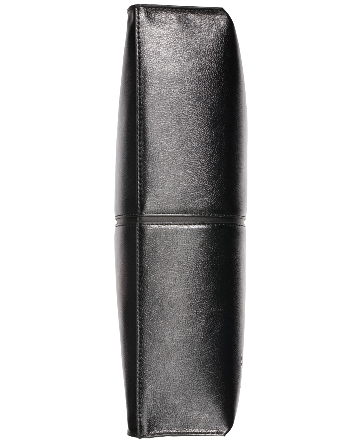 Shop Calvin Klein Max Hobo Shoulder In Black Silver