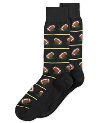 Hot Sox Men's Plumber Socks - Novelty Crew Socks For Shoe Size 10-13