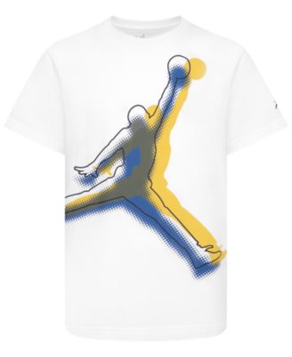 Jordan Big Boys Haze Out Short Sleeve Tee - Macy's