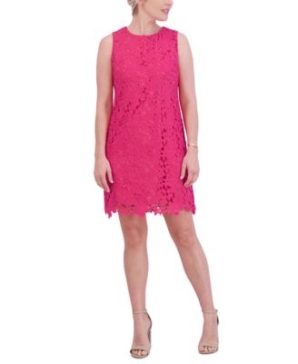 Jessica Howard Petite Lace Shift Dress Macy s