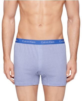 Calvin Klein Underwear, Classic Slim Fit Knit Boxer U1029 - Underwear ...