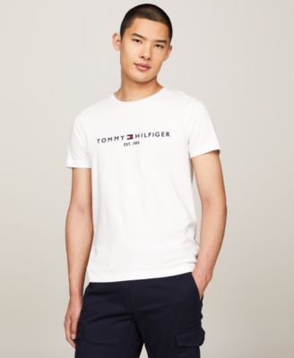 tommy hilfiger t シャツ セール ロゴ