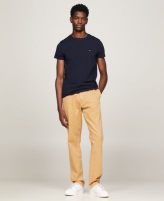 Men's Stretch Cotton Slim-Fit T-Shirt