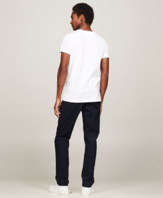 Men's Stretch Cotton Slim-Fit T-Shirt
