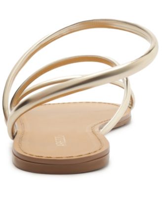 Women's Mikayla Round Toe Flat Sandals