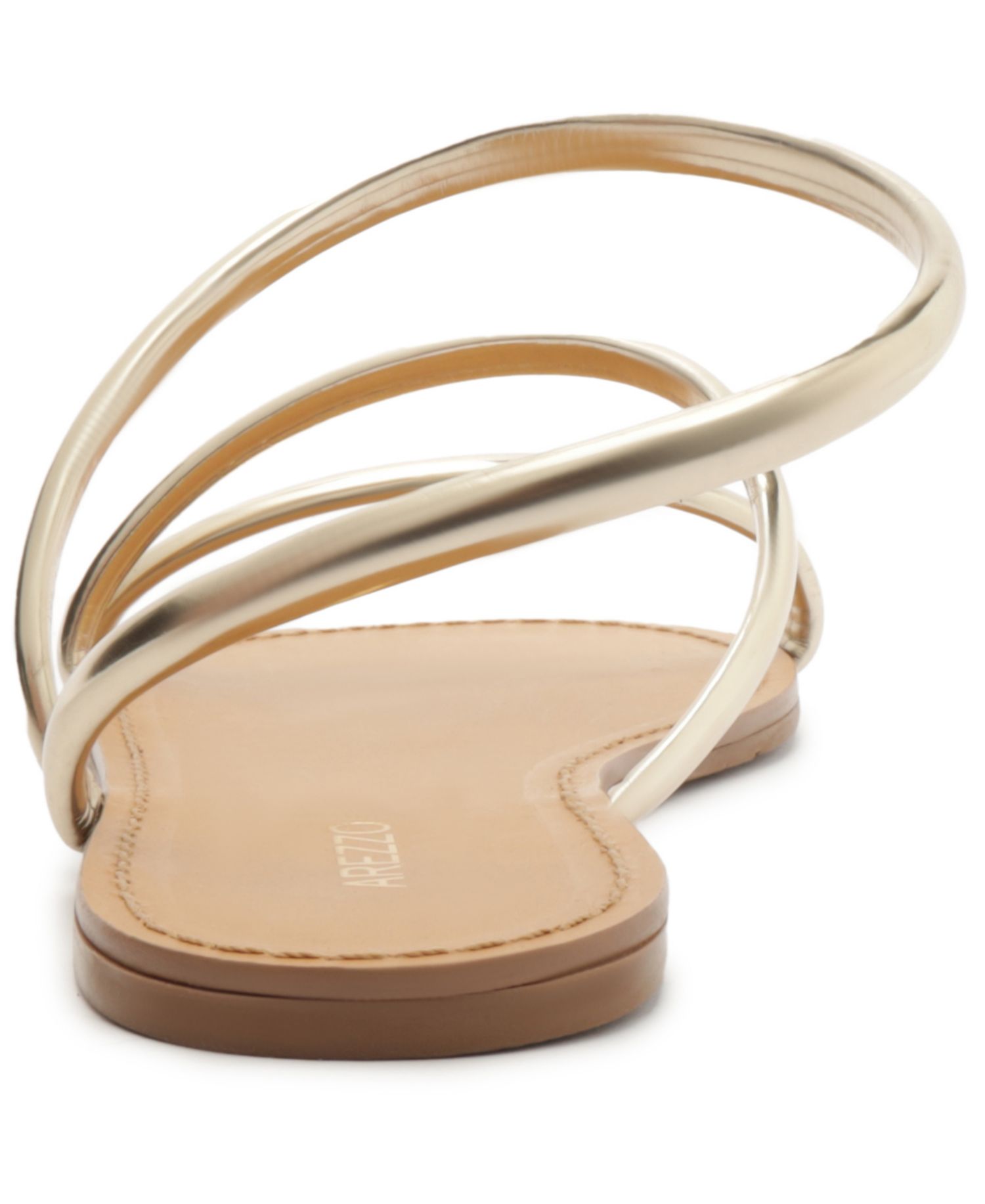 Women's Mikayla Round Toe Flat Sandals