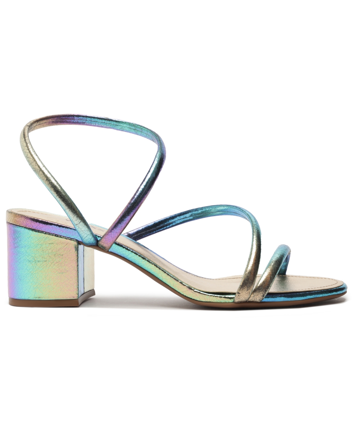 Arezzo Women's Mikayla Mid Block Sandals