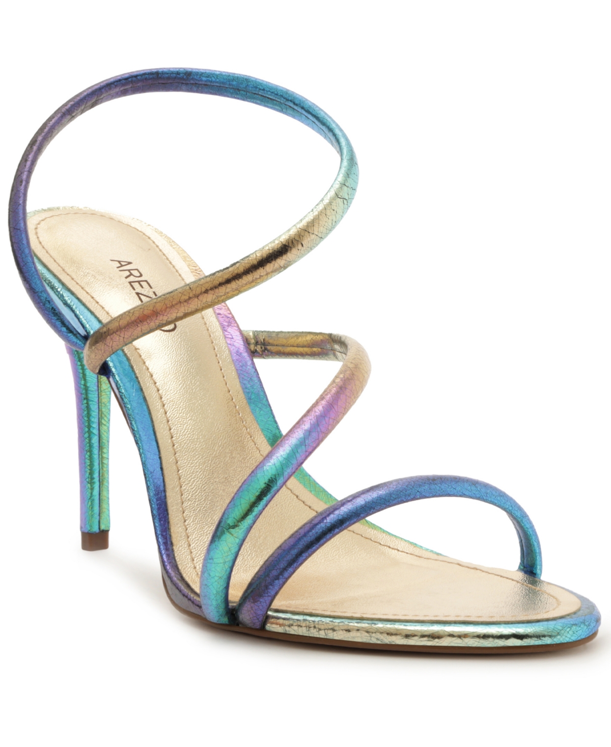 Women's Mikayla High Stiletto Sandals - Gold