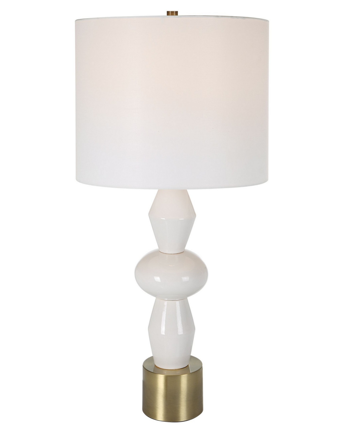 Shop Uttermost 29.25" Architect Table Lamp In White