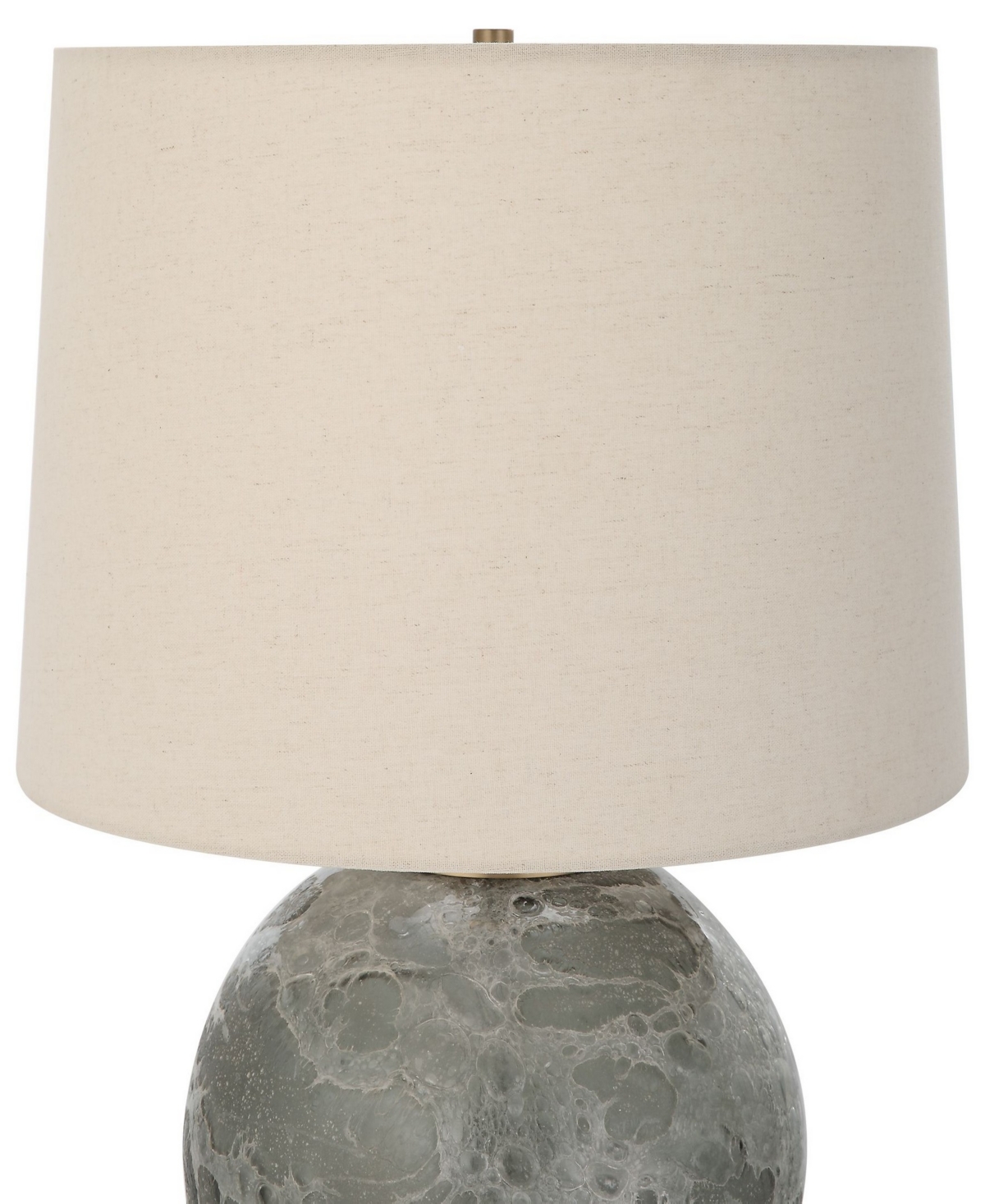 Shop Uttermost 25" Lunia Table Lamp In Brass